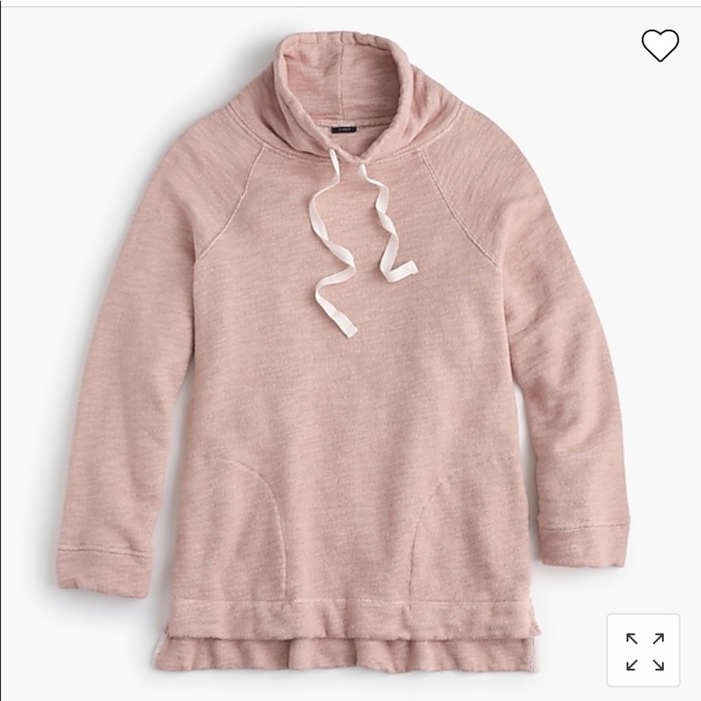 Long Jcrew Tunic Sweatshirt